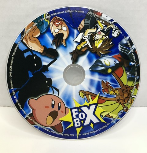 Toys R Us Fox Box RARE Sneak Peek Promo CD ROM Ninja Turtles Kirby Ultraman - Picture 3 of 3