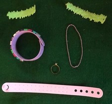 GR 29 Mixed Lot of a Child's Bracelets 3 , Ring    