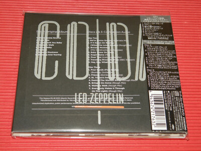 Led Zeppelin（2014リマスター／デラックス・エディション）初期3作 Led Zeppelin / レッド・ツェッペリン「LED ZEPPELIN〈Deluxe Edition