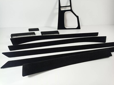 BMW E39 5 SERIES ALCANTARA interior trim set kit LHD interior trim kit