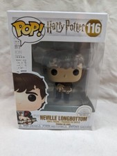Funko Pop! Harry Potter - Neville Longbottom con libro de monstruos #116 NUEVO