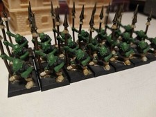 Orchi - Goblin Reggimento di Lancieri x21 modelli in plastica