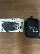 Tzumi DreamVision Pro Virtual Reality Smartphone Headset With Earbuds