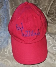 Ladies Red Hattitude Ball Cap-Red Hat Society