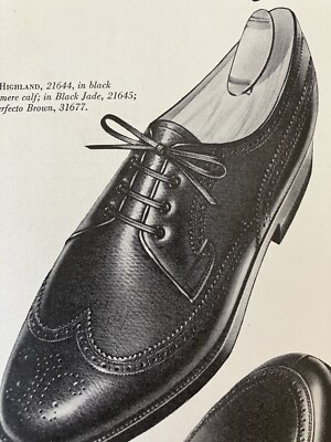靴 1960s Florsheim The Heath 1960s Florsheim The Heath