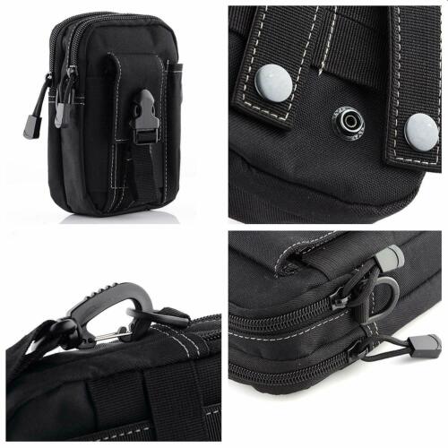 Borsa da cintura tattica custodia cellulare vita borsa molle EDC custodia attrezzi fondina - Foto 10 di 14