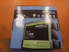 NEW Dual Pro RS2 Battery Charger  2 Bank 6 Amp Per Bank       5-C-1