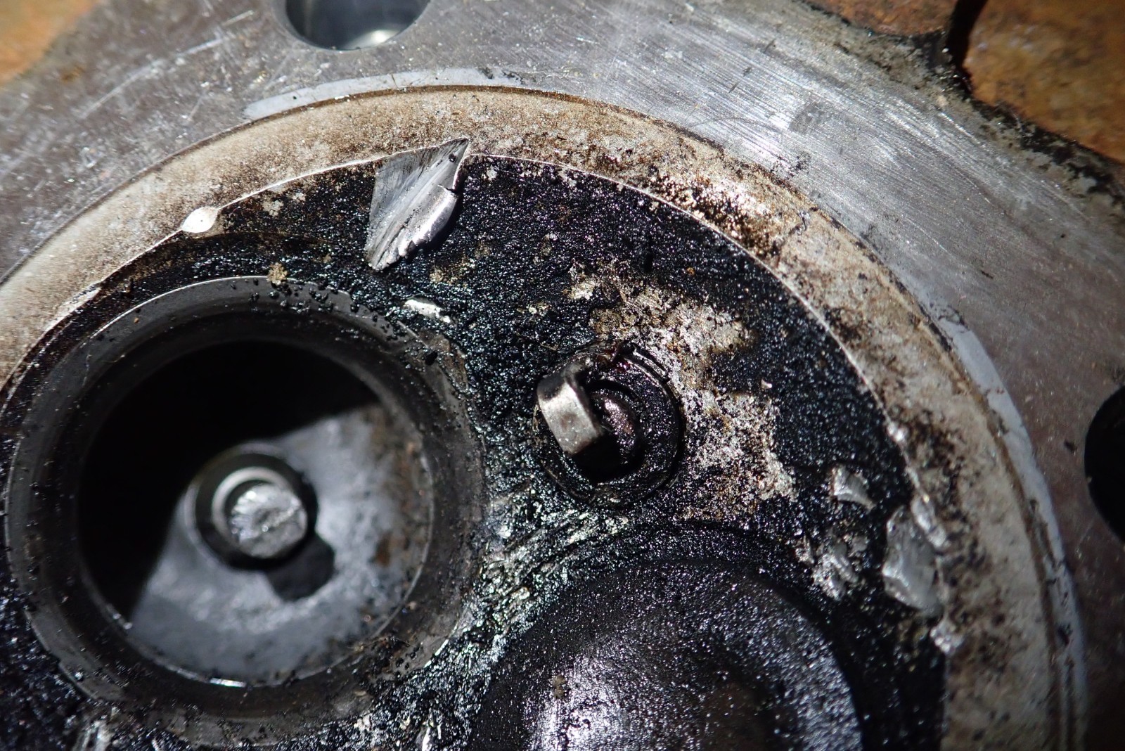 Honda XR XR200R XR200 200R cylinder head needs repair 1995 2002 eBay