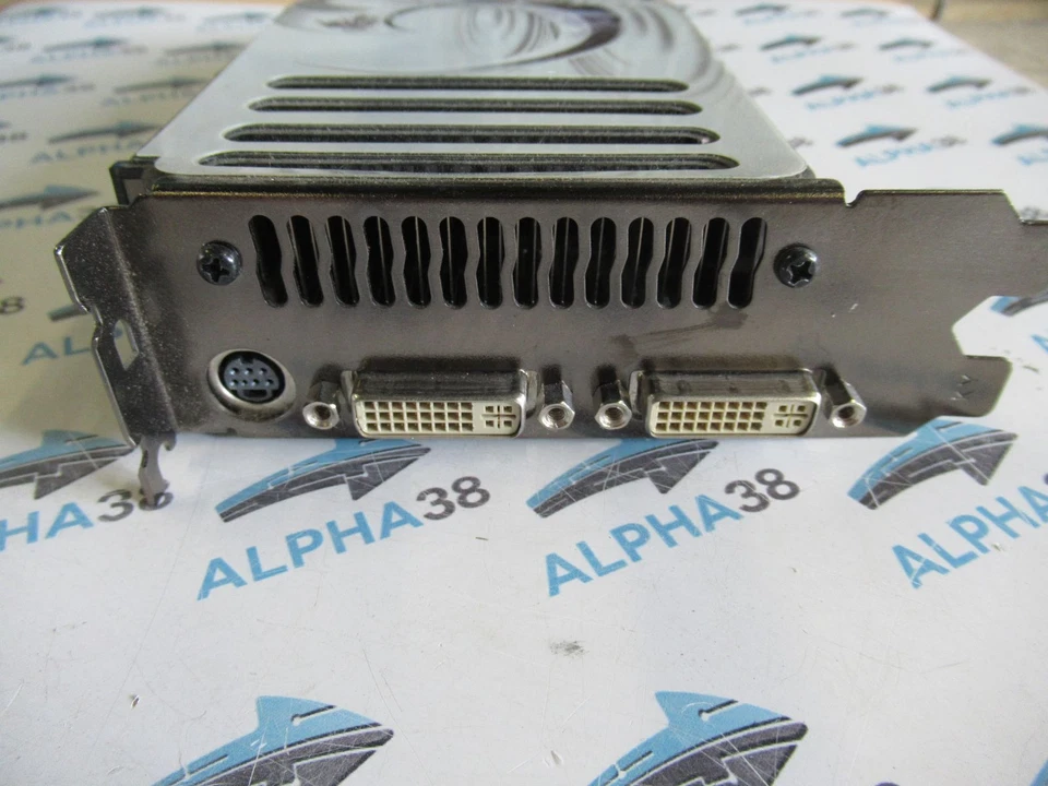 Nvidia Geforce 8800 GTS 320 MB GDDR3 Graphic Card - Image 2 of 2