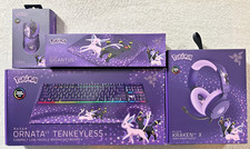 POKEMON x RAZER ESPEON & UMBREON EDITION SET - MOUSE/PAD KEYBOARD HEADSET BUNDLE
