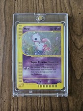 Mew 19/165 Expedition Base Set Holo Rare HP on eBay