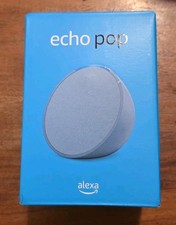 NIB - Amazon Echo Pop Smart Speaker - Midnight Teal Brand New Sealed - Alexa