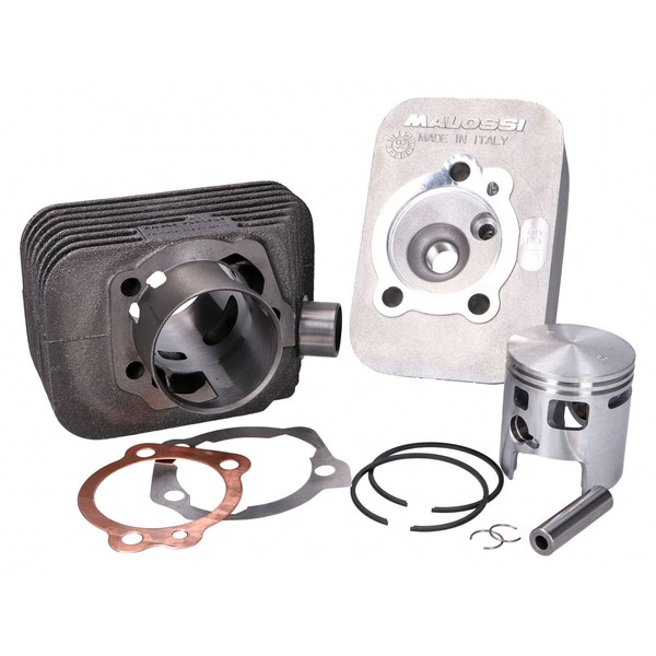 Malossi Zylinderkit Sport 73Ccm 10Mm Kolbenbolzen FüR Piaggio Ciao Px M7E3T 50-image
