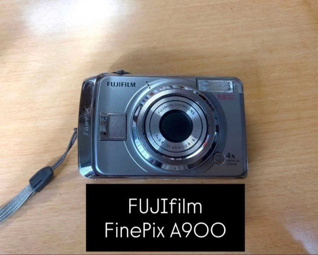 Fujifilm FinePix A900 Digital Cameras for Sale | Shop New & Used