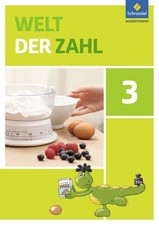 Welt der Zahl 3. Schulbuch. Berlin, Brandenburg, Mecklenburg-Vorpommern, Sach...