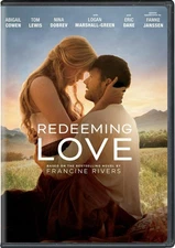 Redeeming Love DVD Abigail Cowen NEW