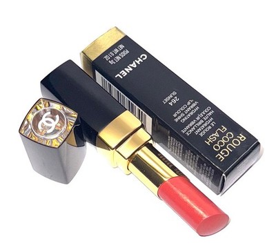 Chanel Rouge Coco Flash Hydrating Vibrant Shine Lip Colour 264 Sunset 3g