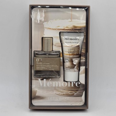 Memoire Archive 09 LETS BAKE  Perfume Fragrance EDP & Body Lotion Set