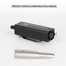 Doanas-In-Ear Monitor Amplifier Portable Ear Amplifier Converter XLR To 3.5MM