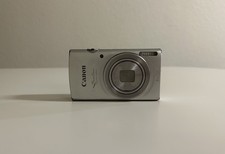 Canon PowerShot ELPH 180 20MP Digital Camera - Silver Body Only TESTED