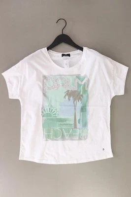 Monari T-Shirt Regular Shirt für Damen Gr. 40, M neuwertig Kurzarm mit Glitzer - Bild 1 von 4