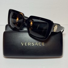 Versace VE4384B Women's Sunglasses - Black