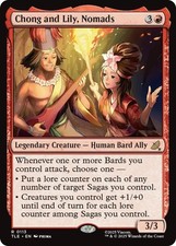 Chong and Lily, Nomads - 113 - NM - TLE - MTG