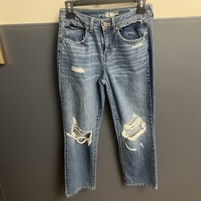 ReWash Jeans High Rise Vintage Reunion Sz 1/25 Straight Leg Women  s Pants