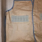 Vintage Duck Bay Hunting Vest Brown Cotton Size XL - New With Tags — photo 4