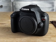 Canon EOS Rebel T5 DSLR 18 MP Camera - Body + 2 Batteries + Charger