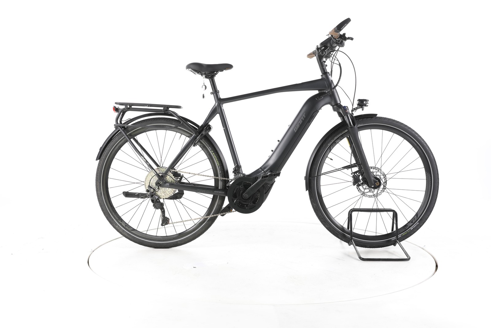 Giant Explore E+ 1 Vélo électrique de trekking Batterie 625Wh 28" noir Pro vélo