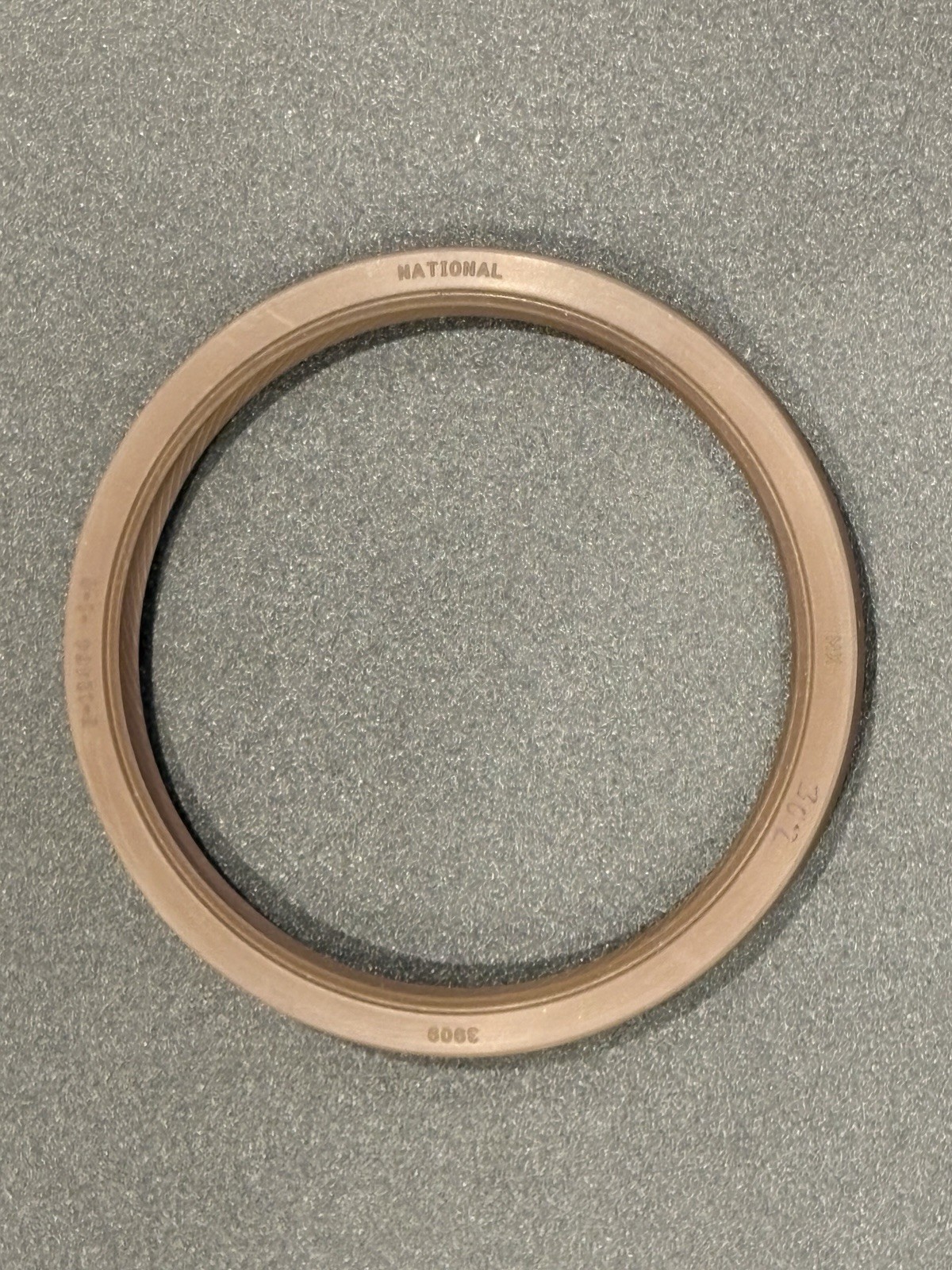 REAR MAIN SEAL Ford 302, 3.8, 4.2 - 3.625" X 4.24" X .39" (N