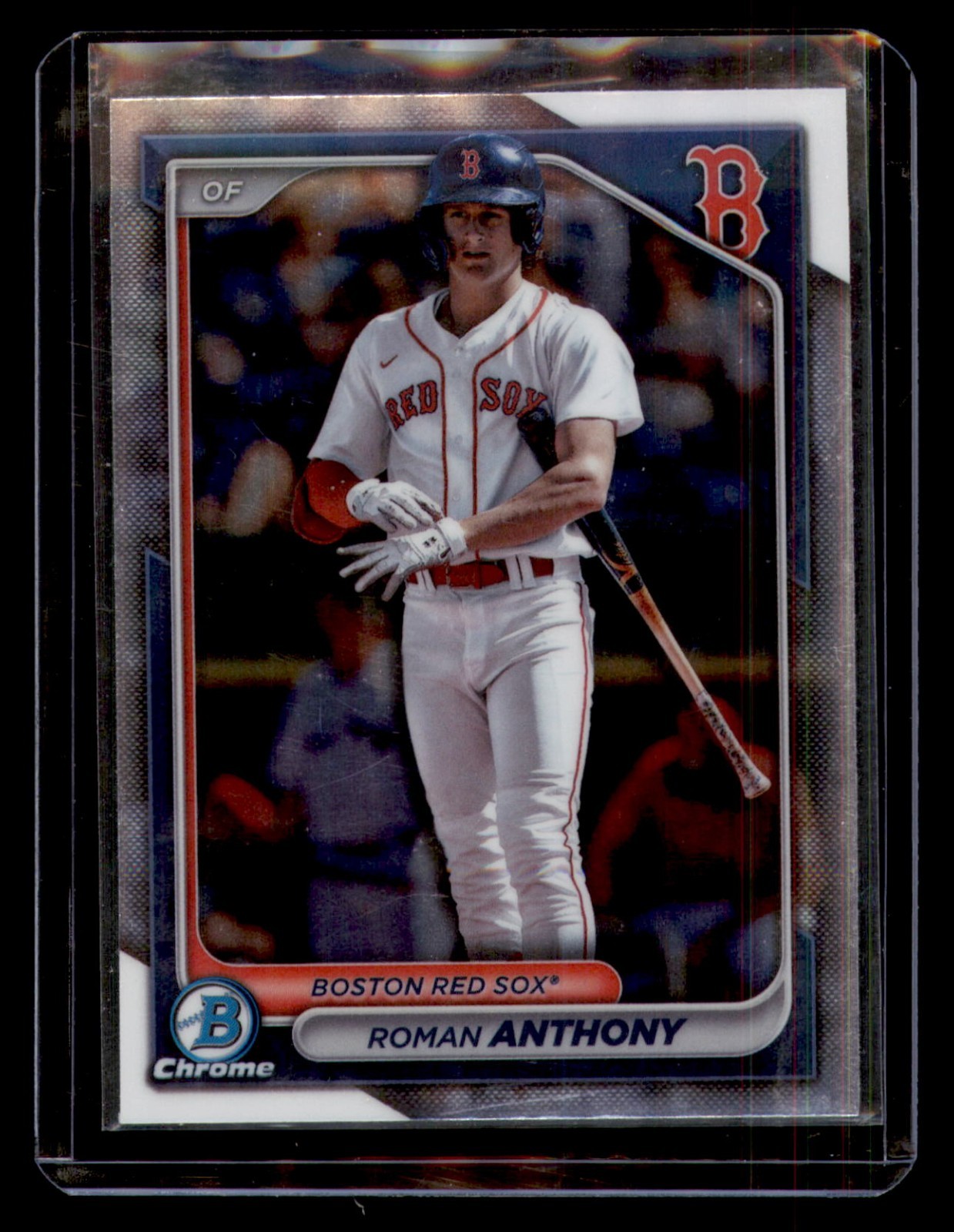 Roman Anthony 2024 Bowman Chrome Prospects Boston Red Sox #BCP-22