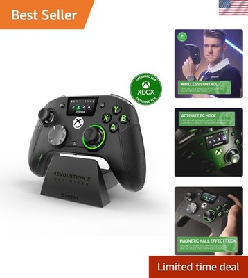Customizable Revolution X Advanced Precision Controller for Xbox and PC Gaming