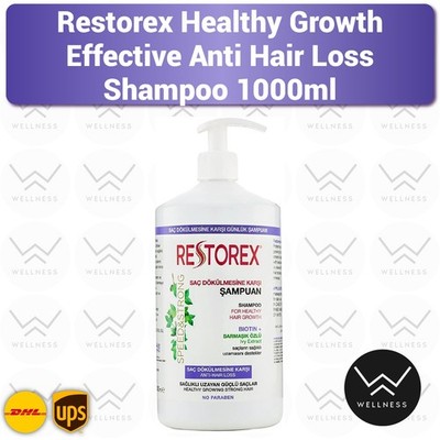 Restorex Anti Hair Loss Biotin Complex Growth Shampoo - 1000ml