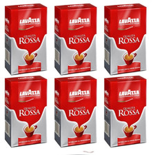 Lavazza Qualita Rossa Ground Coffee 1.5KG (6 x 250g) 23.33 per kilo