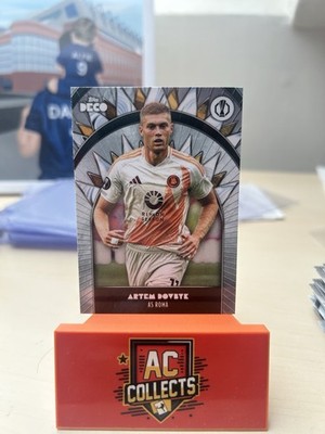 Artem Dovbyk AS Roma 2024/25 Topps Deco UCC (D)