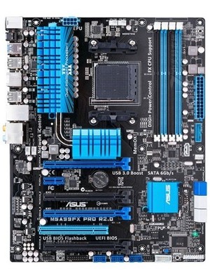 For ASUS M5A99FX PRO R2.0 motherboard AMD990FX AM3+ 4*DDR3 32G ATX Tested ok