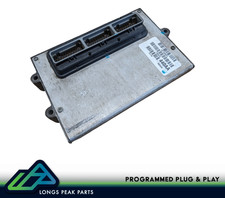 1997 Dodge Ram 5.9l At Vin Programmed Ecu Pcm Engine Control Module 56040440aa