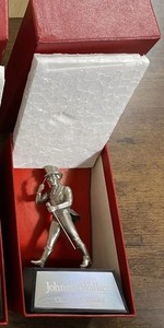 Johnnie Walker Striding Man Figurine 12cm Collectible Display