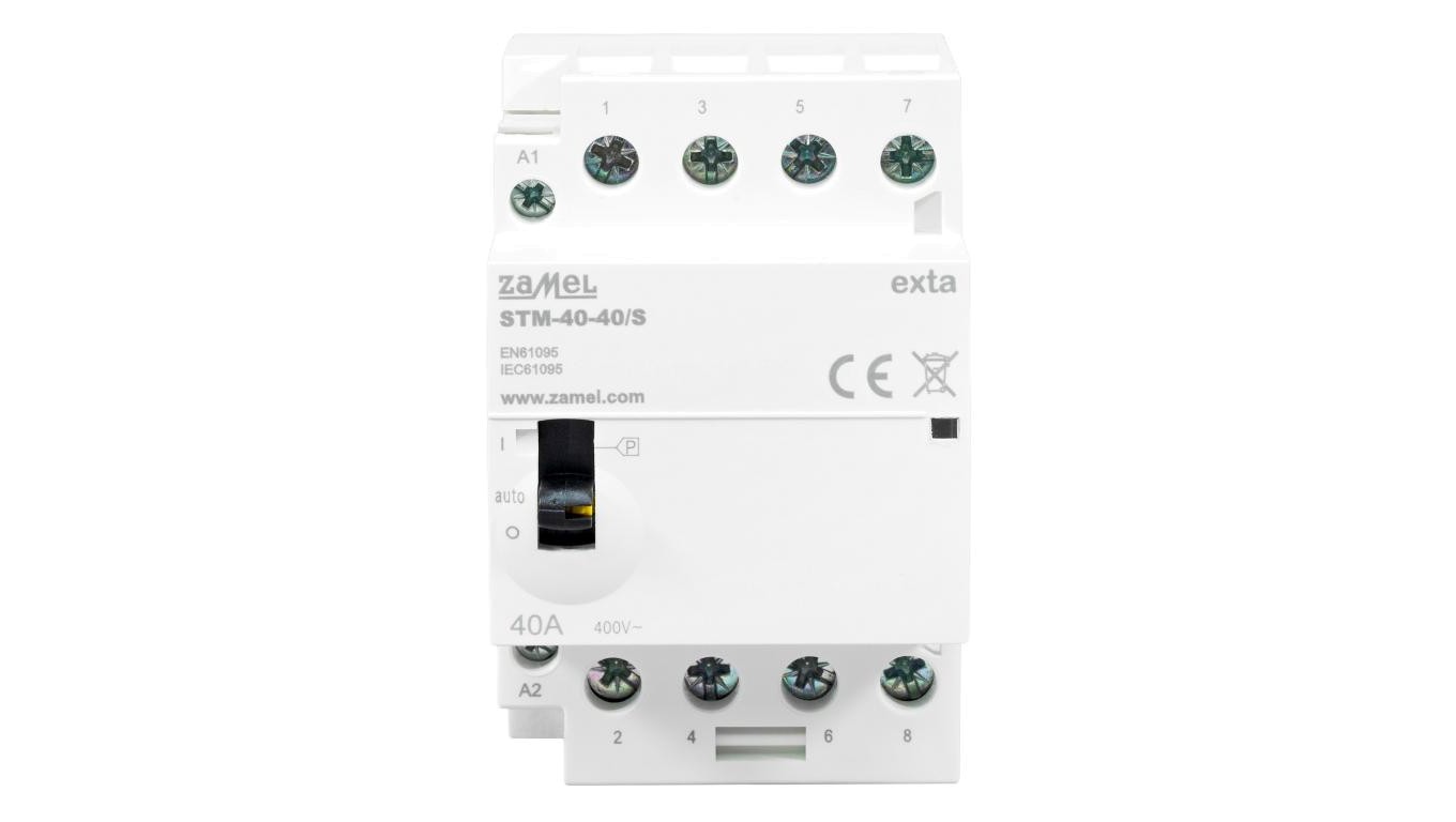 Module Contactors with Manual Control EXT10000315
