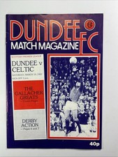 Dundee v Celtic;  19th March 1983