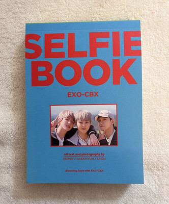 EXO-CBX SELFIE BOOK Fotobuch Bildband Koreanisch 2018 Gebunden SM Ent.