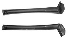 1994-2000 Ford Mustang Convertible Front Top Side Rail Weatherstrips Seals Pair