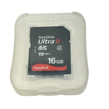 SanDisk Ultra 2 Compact Flash 16GB Memory Card 15MB/s Designed for DSLR Camera