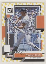 2022 Panini Donruss Presidential Collection 19/46 Willie McCovey #164 HOF 07qw