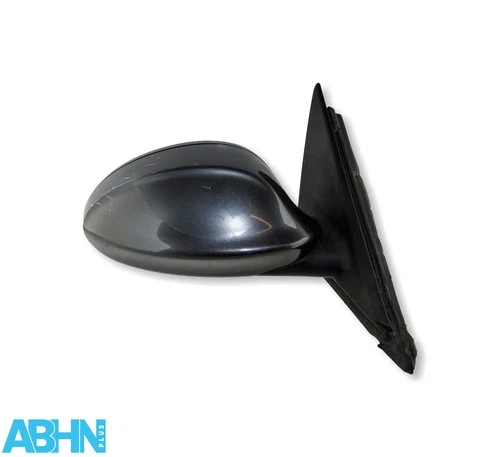 BMW 3 Series E90 E91 (05-08) Electric Heated Right Door Mirror Met Graphite Grey