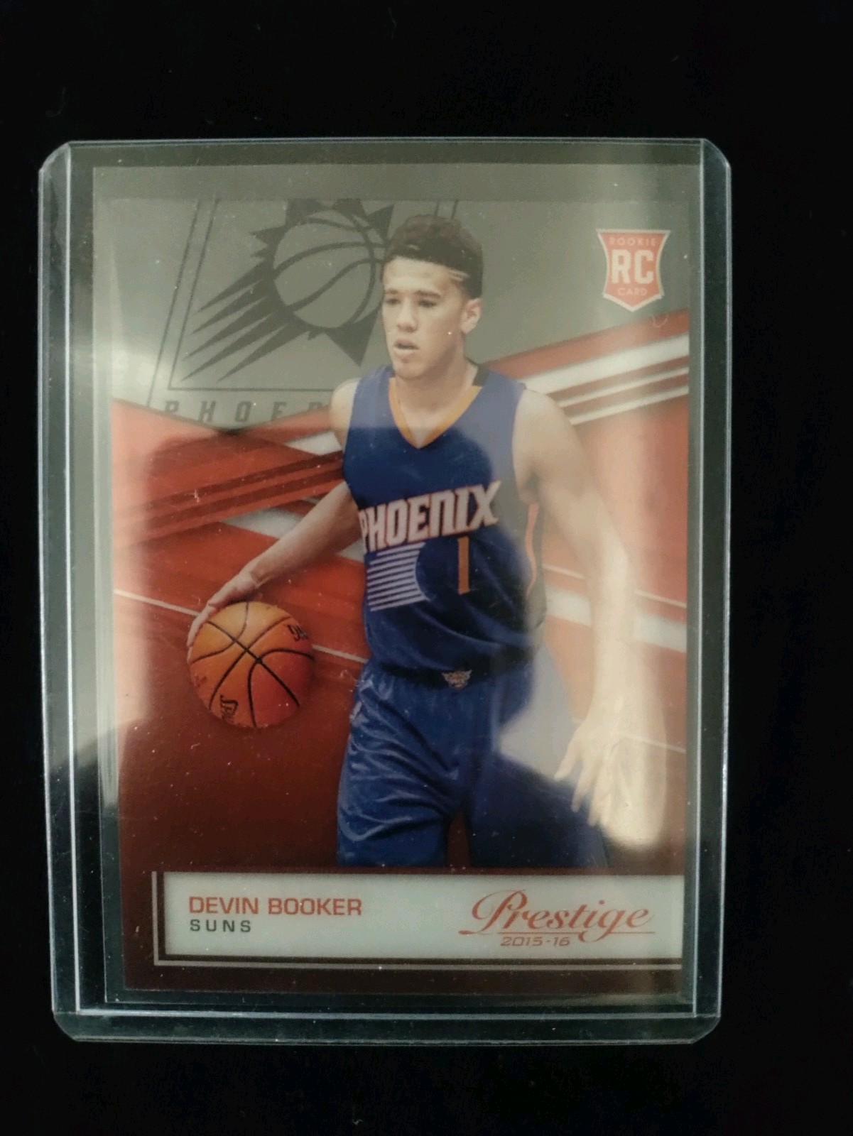 2015-16 Panini Prestige - Acetate Rookie Devin Booker-plus 5 Other Cards