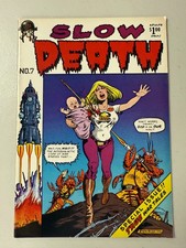 Cover of Slow Death #7