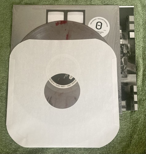 Rise Against Nowhere Generation (LP) Metallic Silver Vinyl Alternate Album Cover - Picture 3 of 3